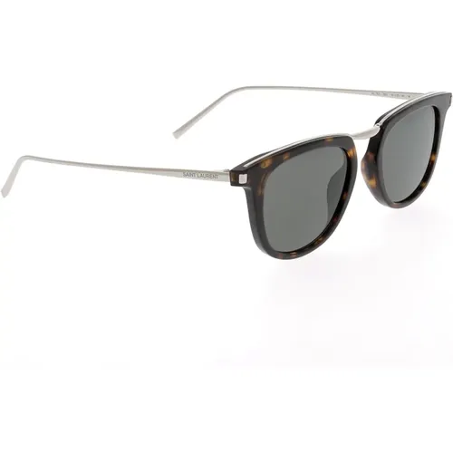 Klassische Sonnenbrille , Herren, Größe: ONE Size - Saint Laurent - Modalova