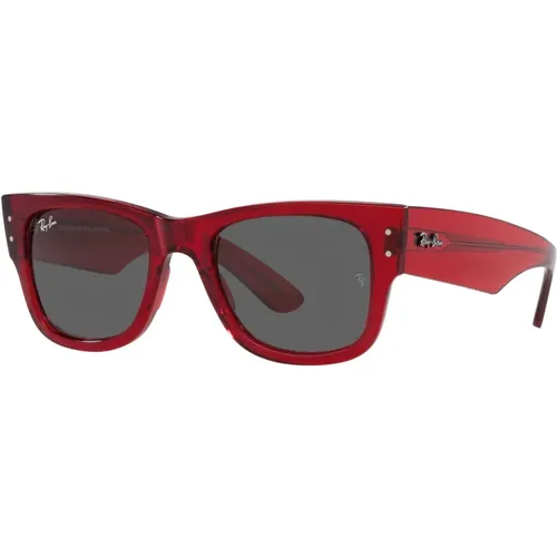 Bio-Based Mega Wayfarer Sungles , unisex, Größe: 51 MM - Ray-Ban - Modalova