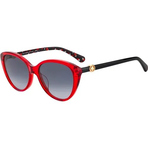 Rot Dunkelgrau Sonnenbrille Visalia/G/S - Kate Spade - Modalova