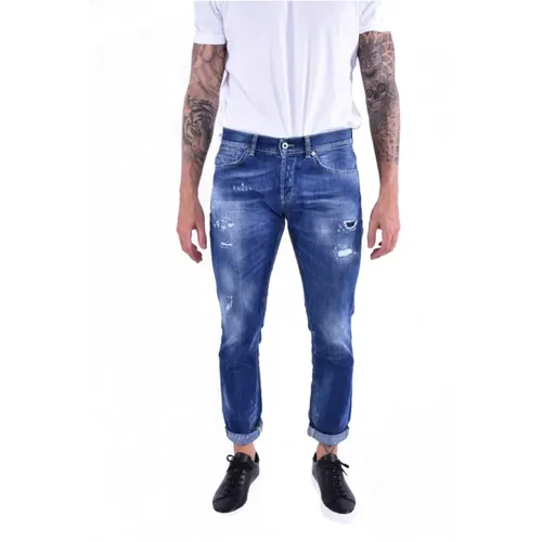 Slim-fit Jeans for Men , male, Sizes: W30 - Dondup - Modalova