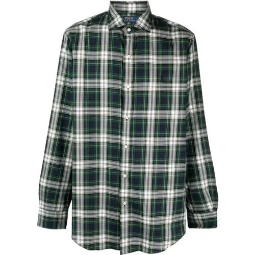 Cotton Casual Shirt , male, Sizes: M, XL - Ralph Lauren - Modalova