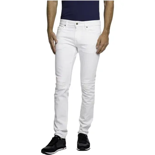 Slim-fit Jeans , Herren, Größe: W38 - Guess - Modalova