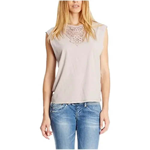 Besticktes ärmelloses Regular Fit Top - Pepe Jeans - Modalova