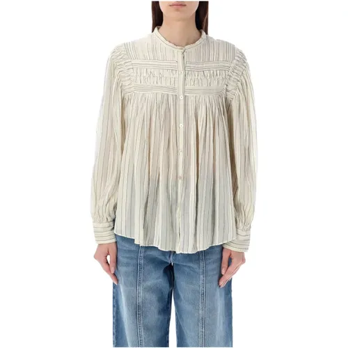 Striped Plalia Shirt , female, Sizes: XS - Isabel Marant Étoile - Modalova