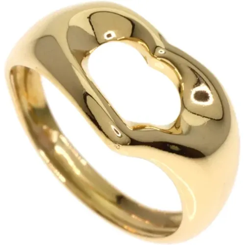 Pre-owned Gold rings , female, Sizes: ONE SIZE - Tiffany & Co. Pre-owned - Modalova