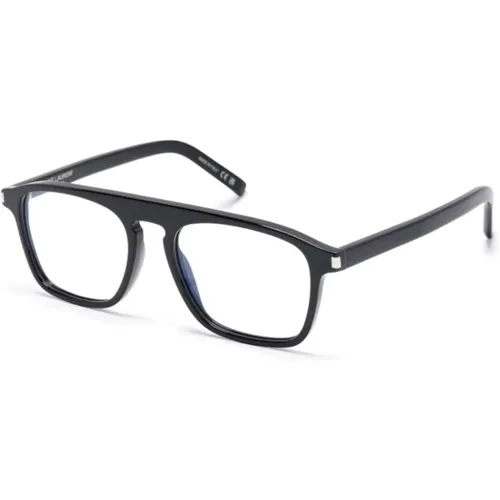 SL 157 010 Optical Frame , Herren, Größe: 52 MM - Saint Laurent - Modalova