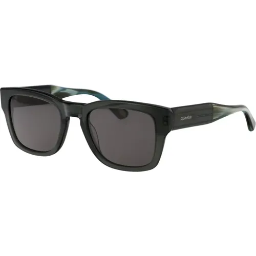 Chic Sunglasses for Your Style , unisex, Sizes: 51 MM - Calvin Klein - Modalova