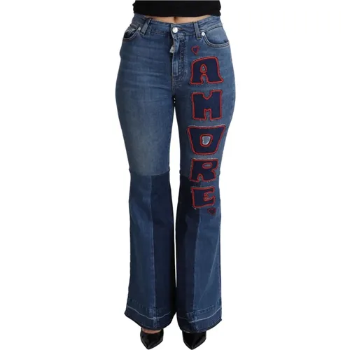 Jeans, Women, , s, Cotton Trousers Jeans - Stylish and Versatile , female, Sizes: M - Dolce & Gabbana - Modalova