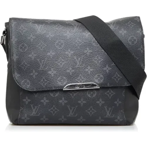 Pre-owned Leather louis-vuitton-bags , female, Sizes: ONE SIZE - Louis Vuitton Vintage - Modalova