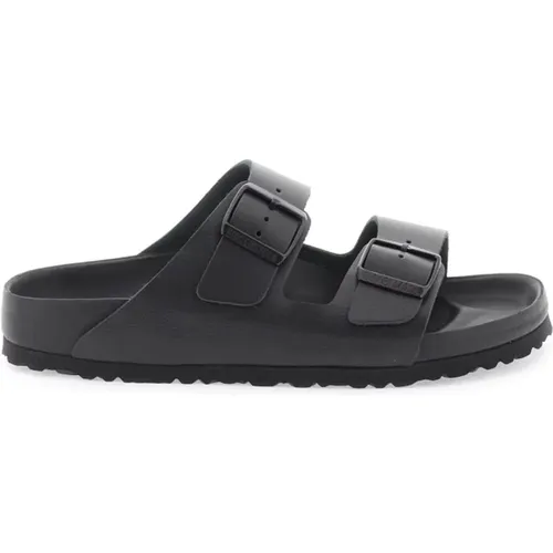 Exquisit Leather Mules with Adjustable Straps , female, Sizes: 10 UK, 11 UK - Birkenstock - Modalova