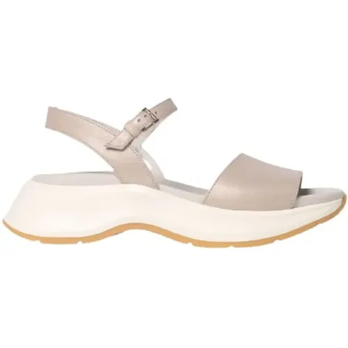 Sportliche Plateau-Sandalen Zenzero Ss23 , Damen, Größe: 37 1/2 EU - Hogan - Modalova