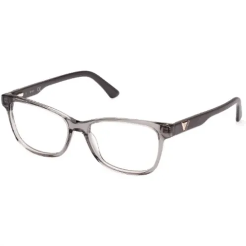 Gu2943 Glasses , female, Sizes: 52 MM - Guess - Modalova
