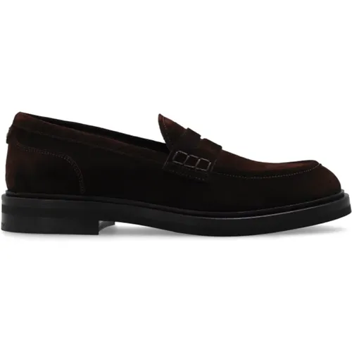 Wildlederschuhe Typ Loafers , Damen, Größe: 40 1/2 EU - Dolce & Gabbana - Modalova