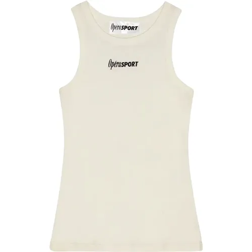 Baumwoll Tank Top Opéra Sport - Opéra Sport - Modalova