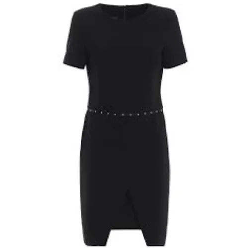 Nero Kleid - Stilvoll und Elegant , Damen, Größe: XL - Emporio Armani - Modalova