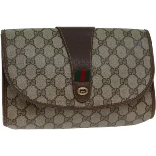 Pre-owned Leather gucci-bags , female, Sizes: ONE SIZE - Gucci Vintage - Modalova