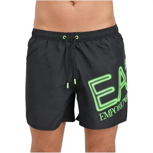 Beachwear , Herren, Größe: XL - Emporio Armani EA7 - Modalova