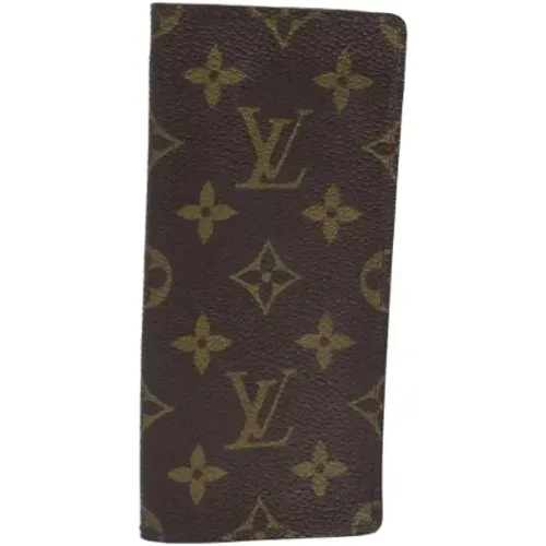 Pre-owned Canvas wallets , female, Sizes: ONE SIZE - Louis Vuitton Vintage - Modalova