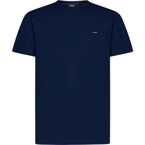 T-shirts and Polos , male, Sizes: L, S, XL - Dsquared2 - Modalova