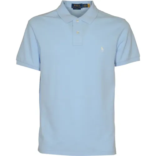 Knit Short Sleeve T-shirts and Polos , male, Sizes: XL - Ralph Lauren - Modalova