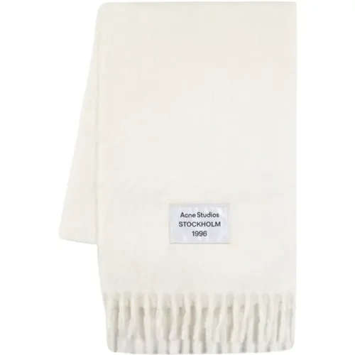 Alpaca Wool Scarf - , female, Sizes: ONE SIZE - Acne Studios - Modalova