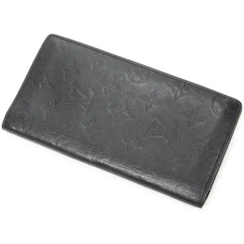 Pre-owned Leather wallets , female, Sizes: ONE SIZE - Louis Vuitton Vintage - Modalova