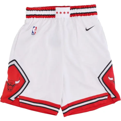 Chicago Bulls Swingman Basketball Shorts , male, Sizes: S, L, XL - Nike - Modalova