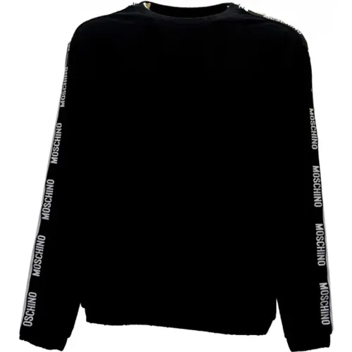 Sweatshirts & Hoodies , male, Sizes: 2XL, XL, M - Moschino - Modalova