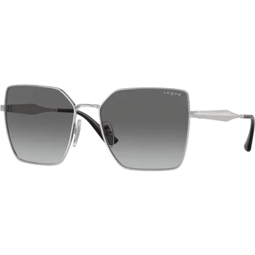 Modische Metall Sonnenbrillen Kollektion , Damen, Größe: 56 MM - Vogue - Modalova