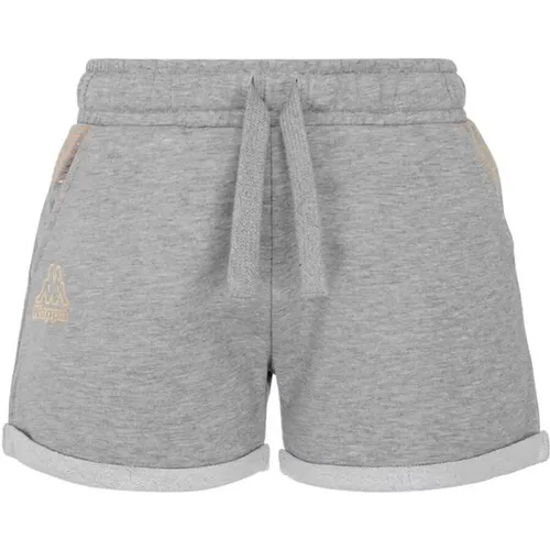 Dunkle Shorts , Damen, Größe: S - Kappa - Modalova