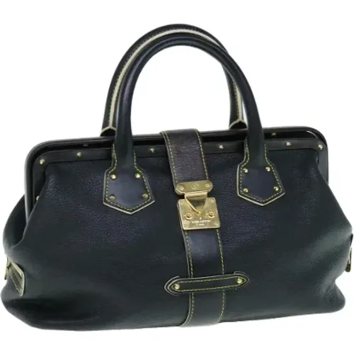 Pre-owned Leather louis-vuitton-bags , female, Sizes: ONE SIZE - Louis Vuitton Vintage - Modalova