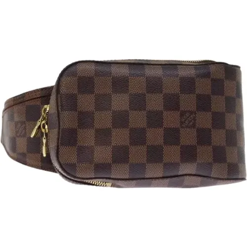 Pre-owned Canvas louis-vuitton-bags , female, Sizes: ONE SIZE - Louis Vuitton Vintage - Modalova