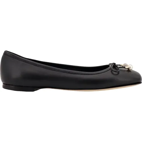 Ballerinas , Damen, Größe: 37 1/2 EU - Jimmy Choo - Modalova