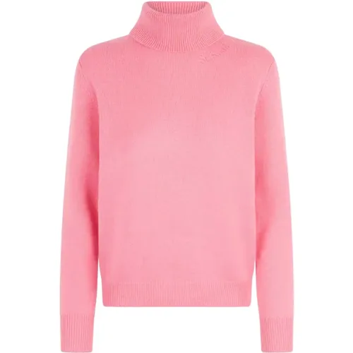 Eleganter Rollkragenpullover für Frauen , Damen, Größe: S - Saint Barth - Modalova