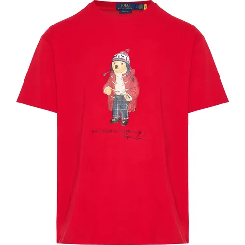 Polo Denim Bear' t-shirt - Ralph Lauren - Modalova