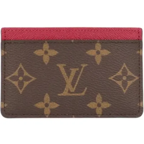 Pre-owned Fabric wallets , female, Sizes: ONE SIZE - Louis Vuitton Vintage - Modalova