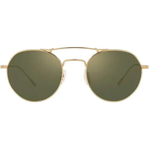 Goldtone Sunglasses Reymont OV 1309St , unisex, Sizes: 49 MM - Oliver Peoples - Modalova