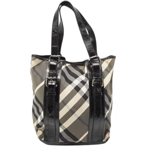 Pre-owned Nylon totes , Damen, Größe: ONE Size - Burberry Vintage - Modalova