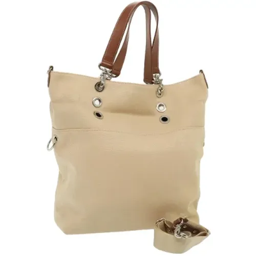 Pre-owned Canvas totes , female, Sizes: ONE SIZE - Burberry Vintage - Modalova