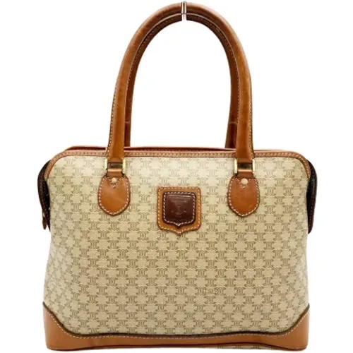 Pre-owned Canvas celine-bags , female, Sizes: ONE SIZE - Celine Vintage - Modalova