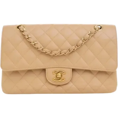 Pre-owned Leather chanel-bags , female, Sizes: ONE SIZE - Chanel Vintage - Modalova