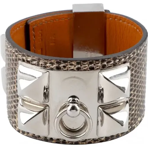 Pre-owned Metal bracelets , female, Sizes: S - Hermès Vintage - Modalova