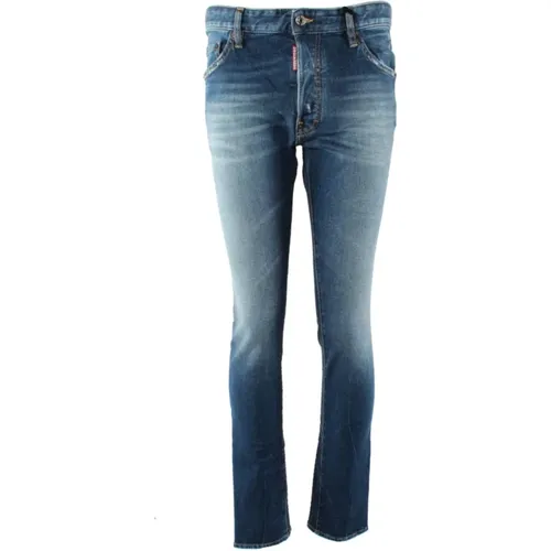Cool Guy Blaue Jeans , Herren, Größe: L - Dsquared2 - Modalova