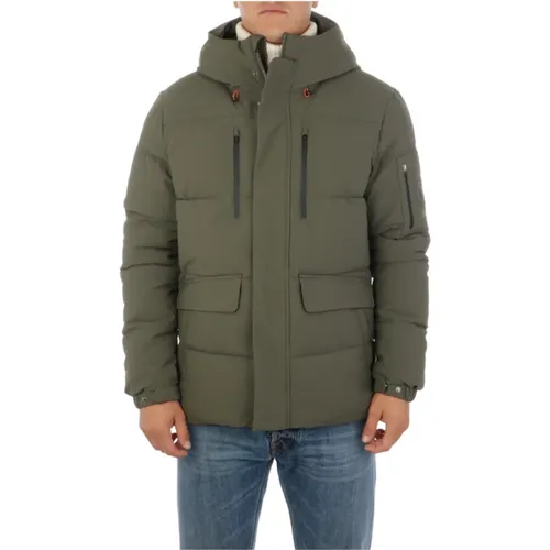 P30811Msmeg15 Down Jacket for Men , male, Sizes: 3XL, XL - Save The Duck - Modalova