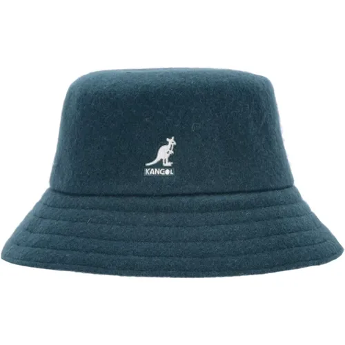 Woll-Eimer-Hut Kiefer Grün , Herren, Größe: XL - Kangol - Modalova