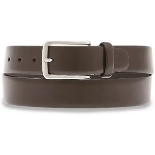 Classic Leather Belt Brunelleschi , male, Sizes: 110 CM - The Bridge - Modalova