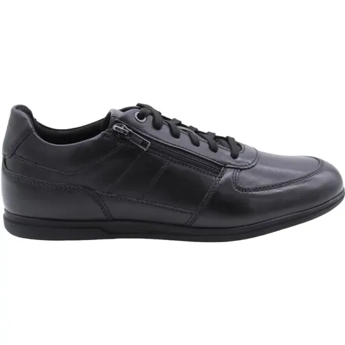 Hooch Sneaker , male, Sizes: 9 UK, 8 UK, 10 UK, 7 UK - Geox - Modalova