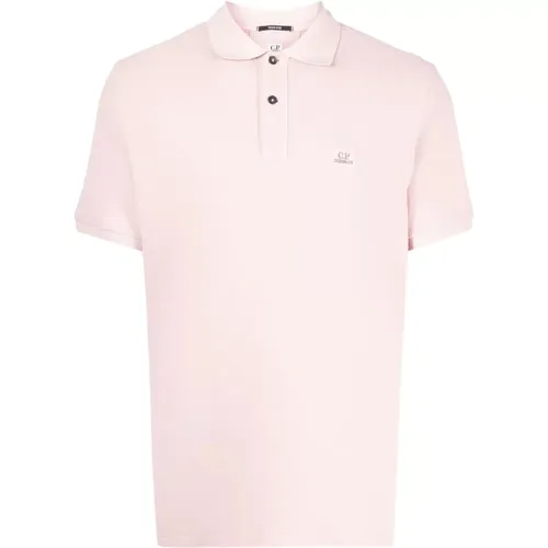 Logo Polo Shirt, Stylish and Casual , male, Sizes: XL, S - C.P. Company - Modalova
