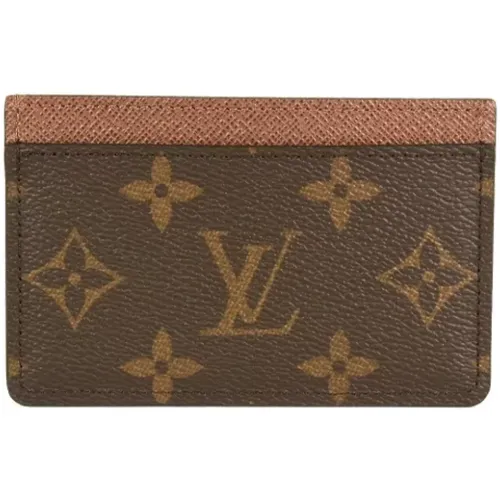 Pre-owned Canvas wallets , female, Sizes: ONE SIZE - Louis Vuitton Vintage - Modalova