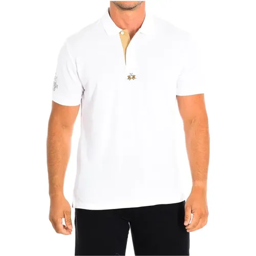 Short Sleeve Polo Shirt , male, Sizes: 3XL, 2XL, M, L, S - LA MARTINA - Modalova